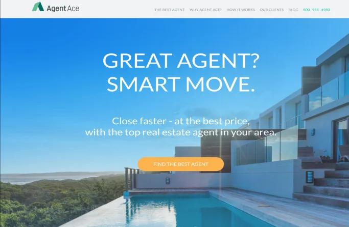 Rocket Homes Agent Matching Platform hero image